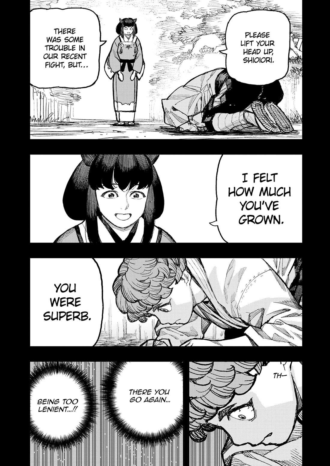 Tsugumomo Chapter 179.1 - Page 7