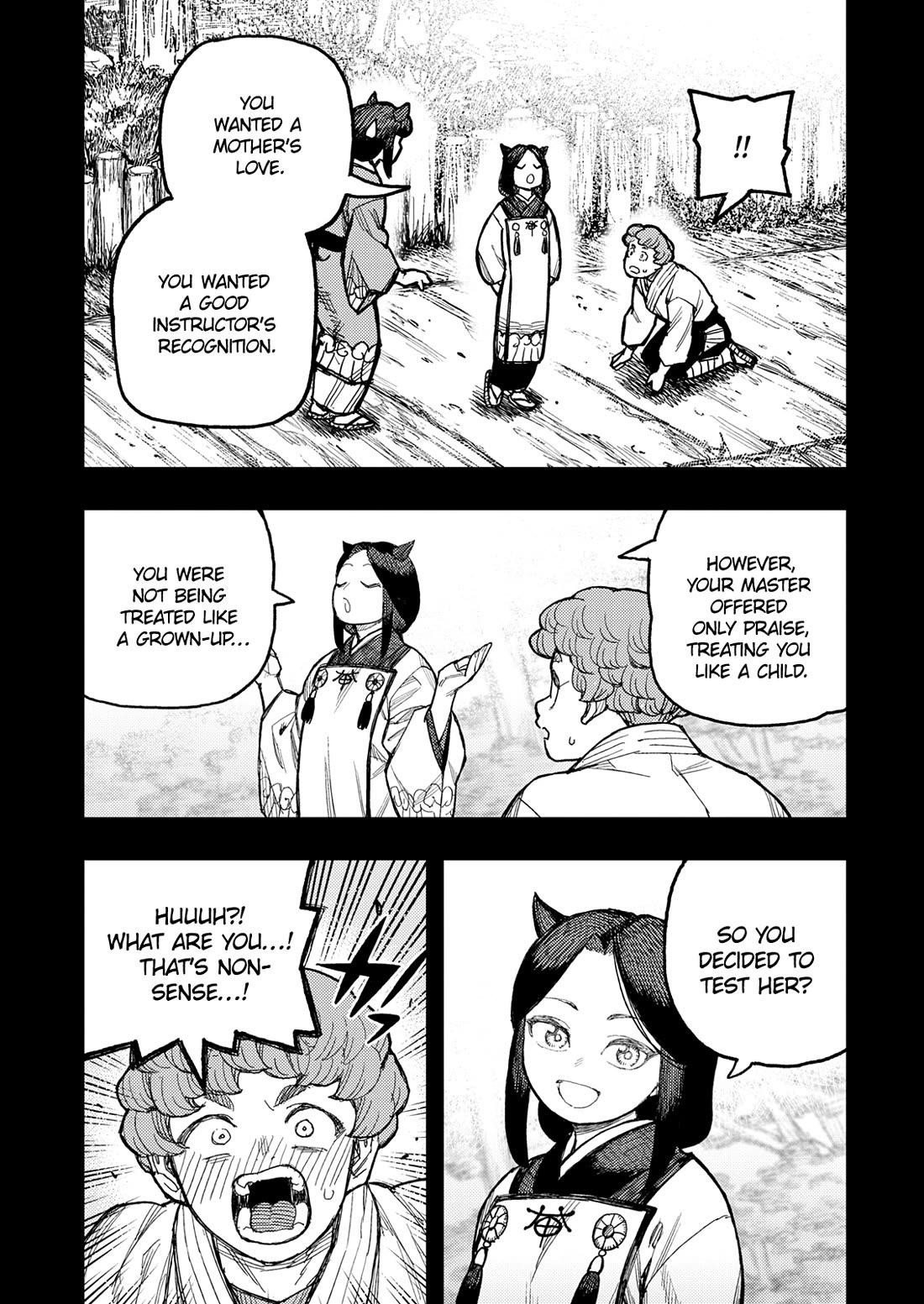 Tsugumomo Chapter 179.1 - Page 9