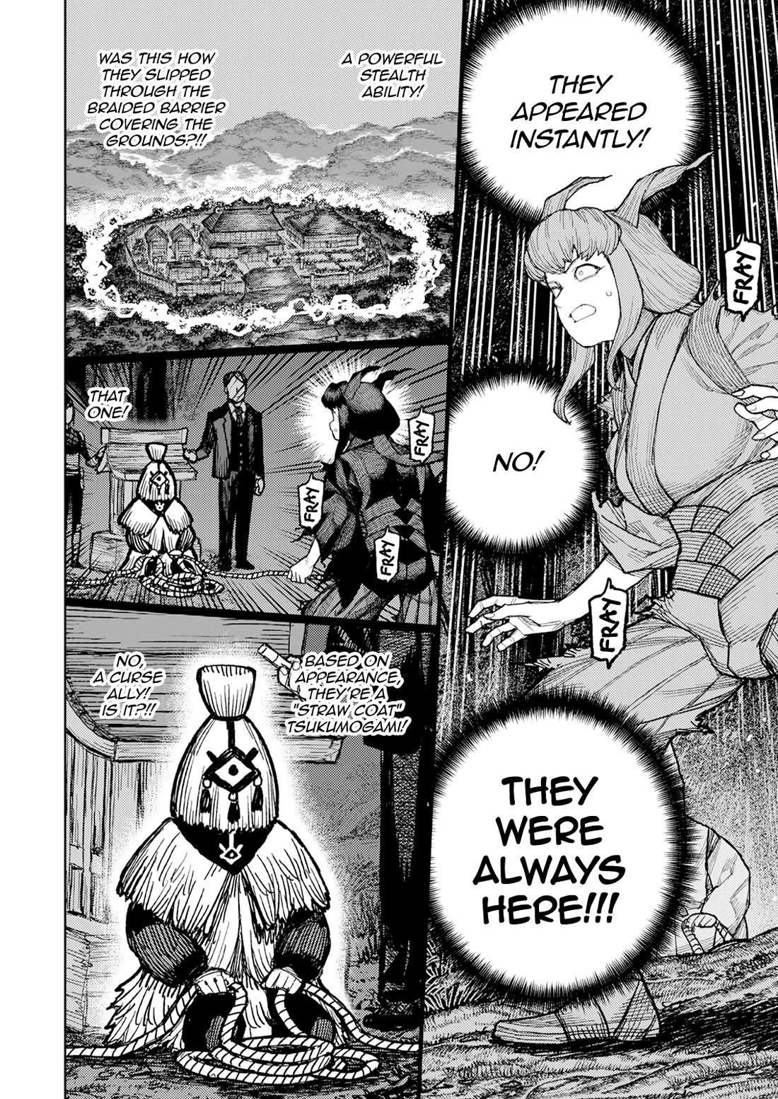 Tsugumomo Chapter 179.2 - Page 12