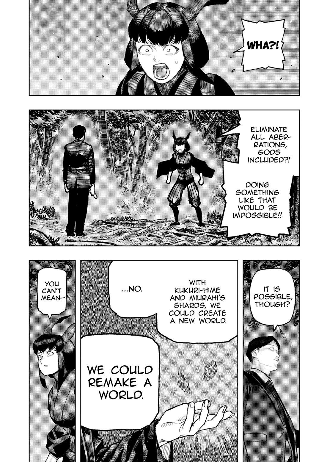 Tsugumomo Chapter 179.2 - Page 8