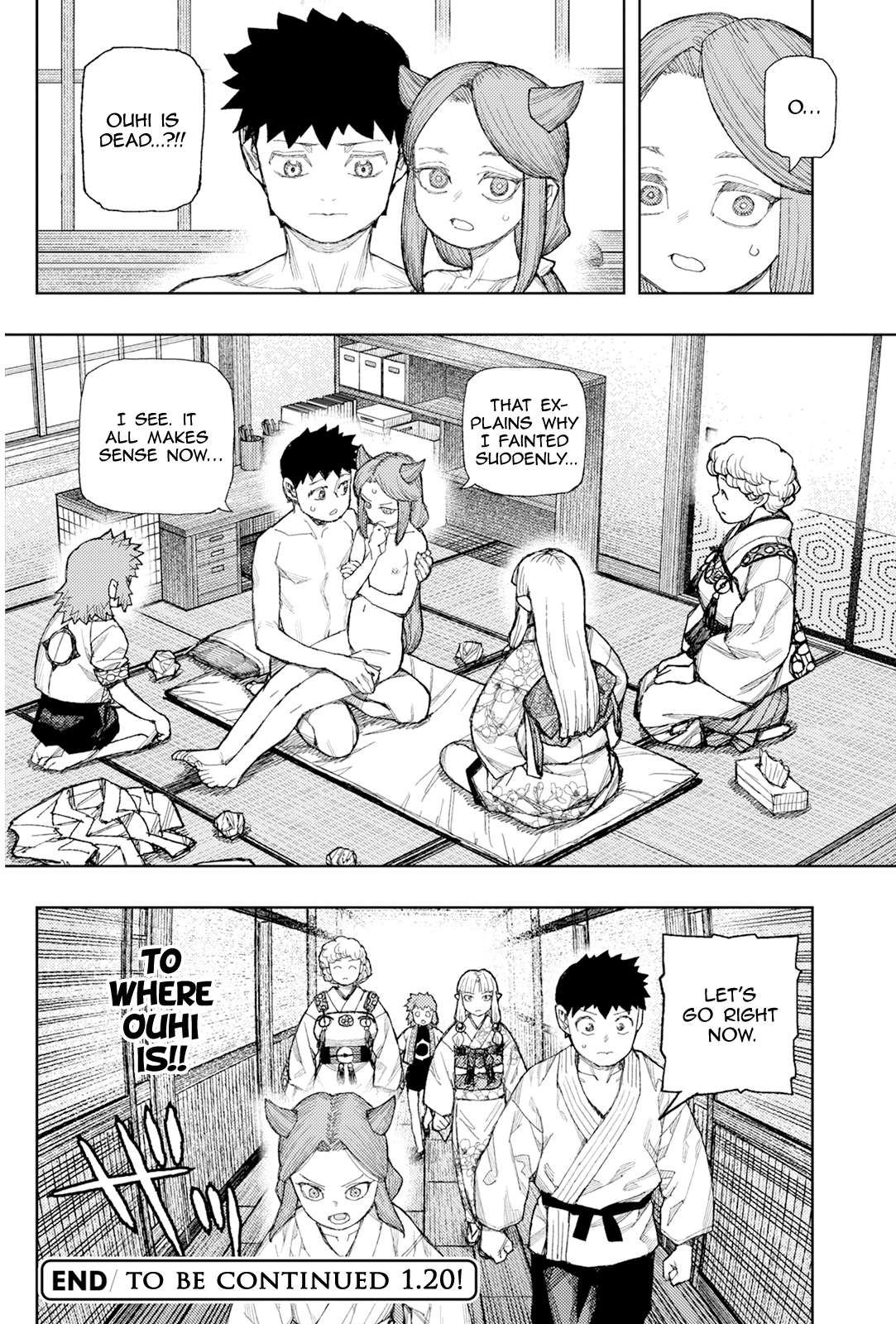 Tsugumomo Chapter 182.2 - Page 15