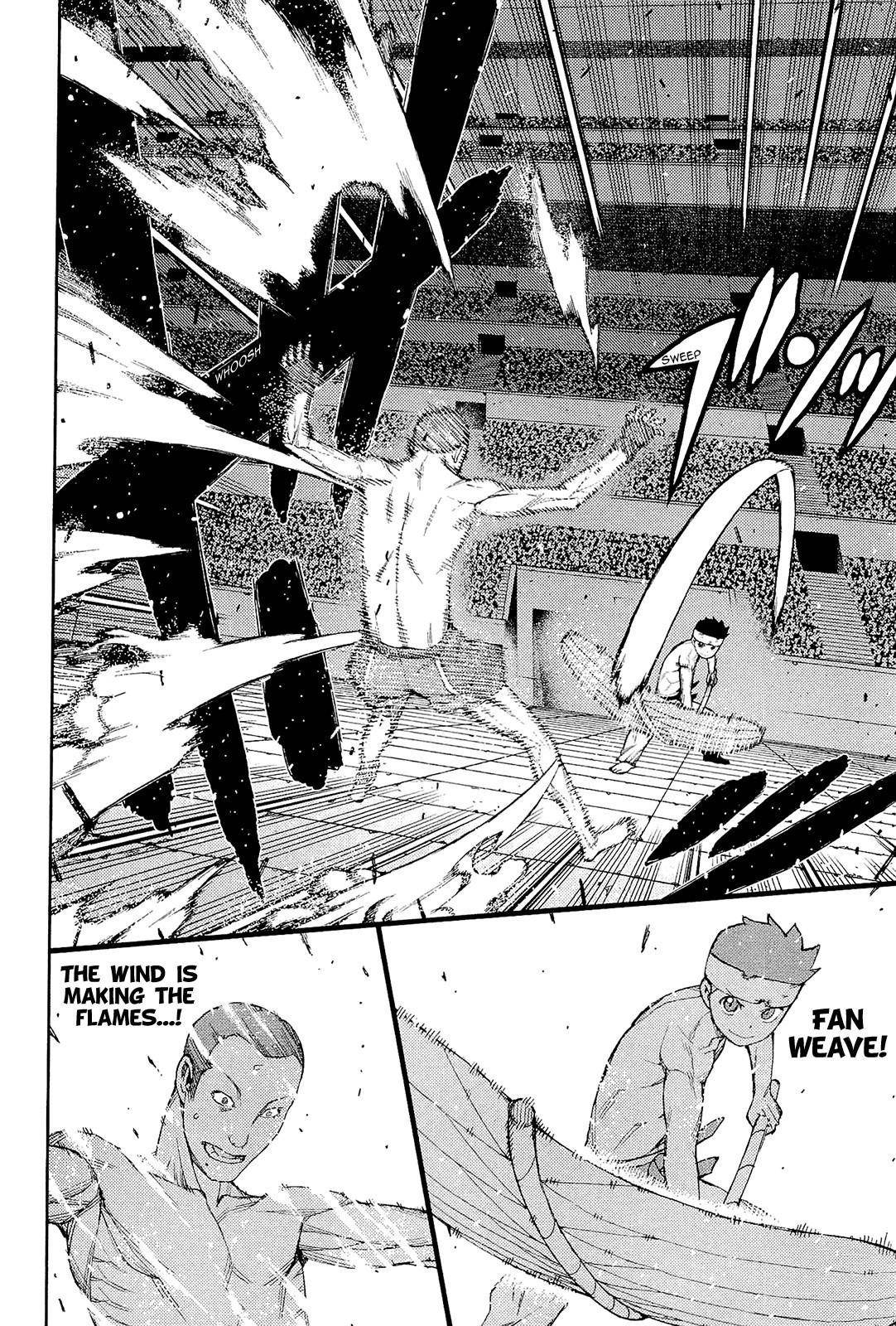 Tsugumomo Chapter 54 - Page 21