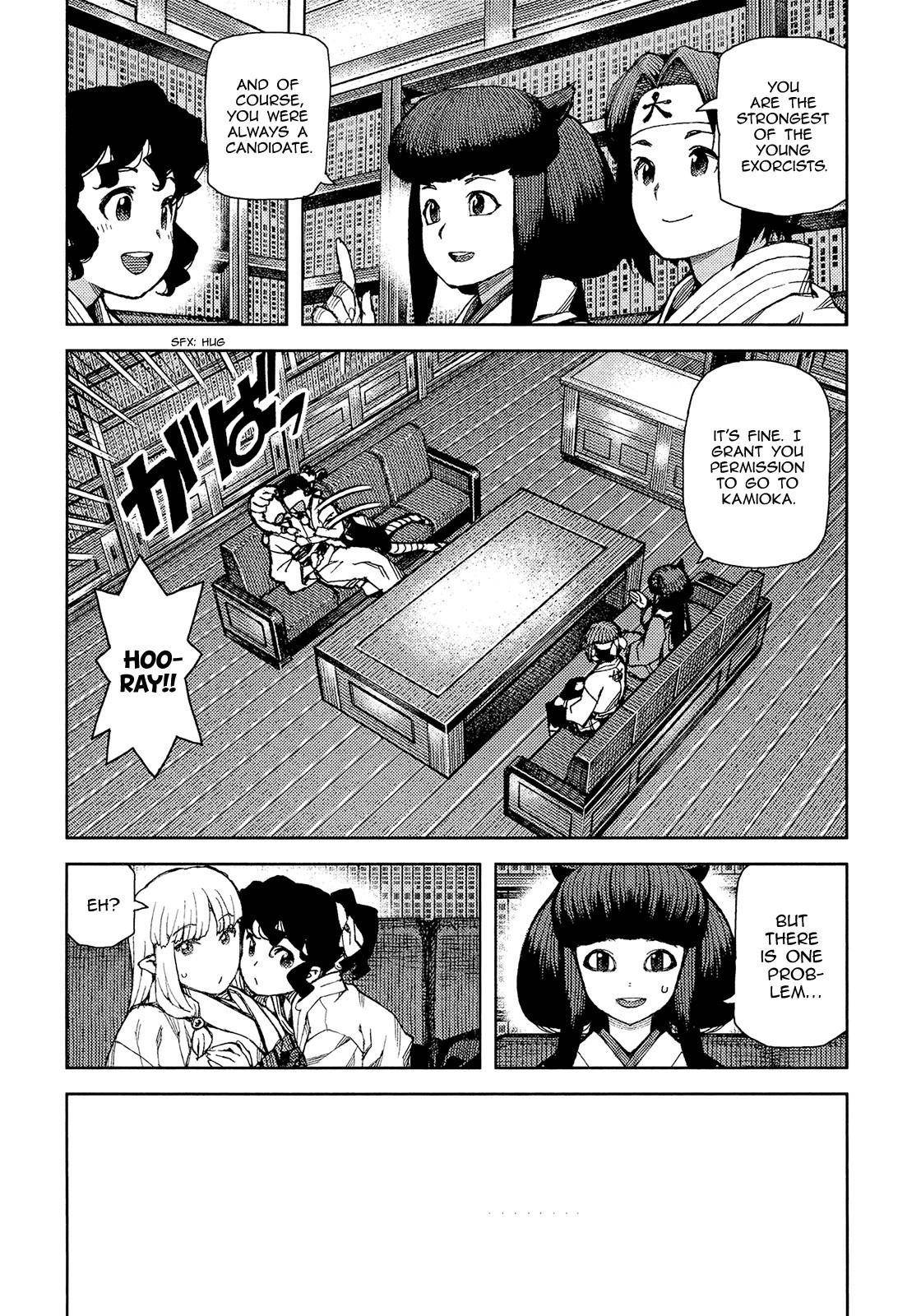 Tsugumomo Chapter 75 - Page 18