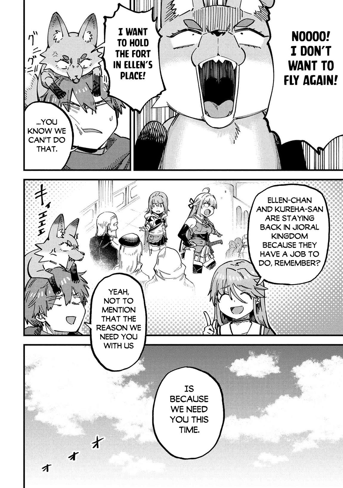 Kaifuku Jutsushi no Yarinaoshi Chapter 72.1 - Page 4