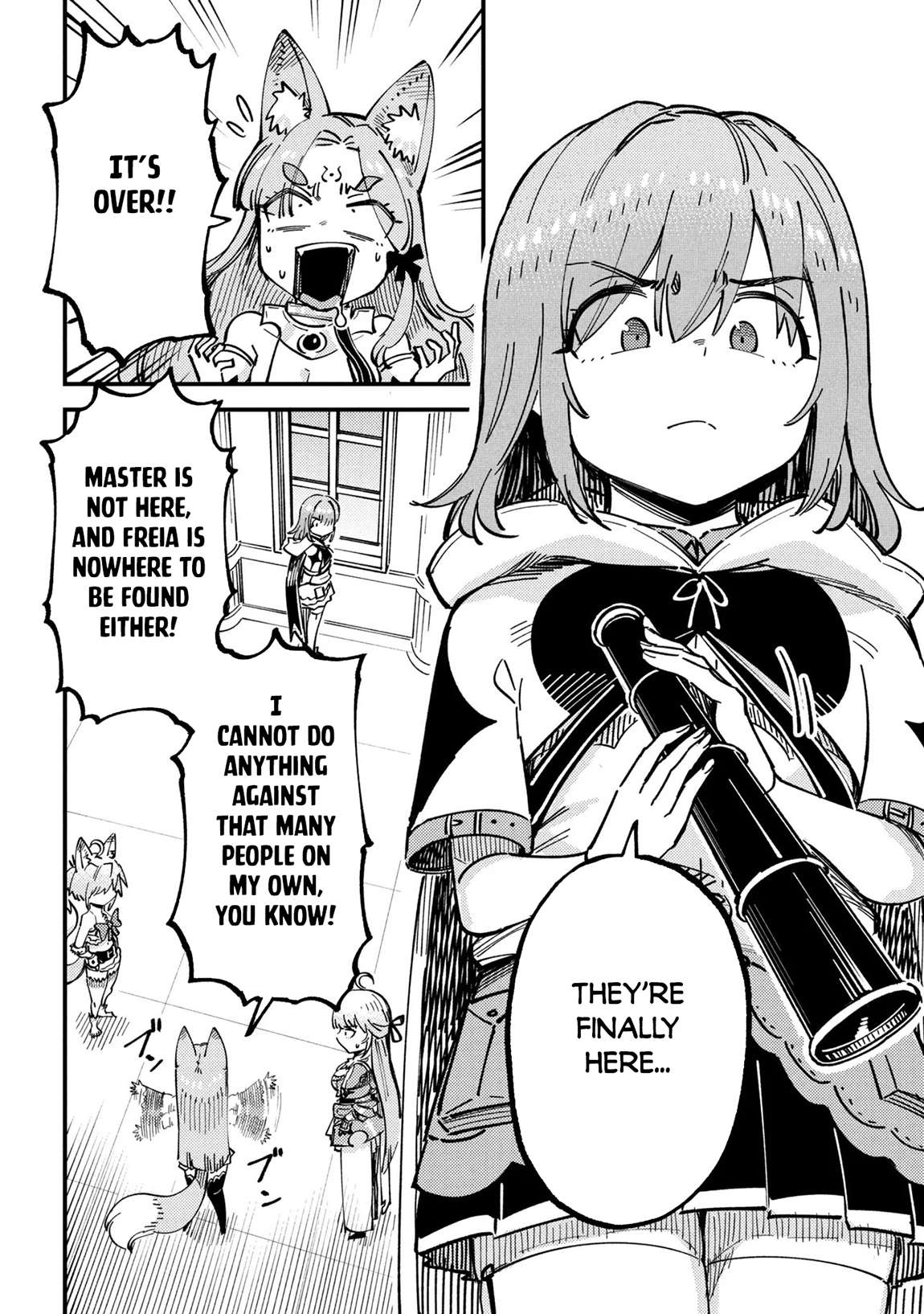 Kaifuku Jutsushi no Yarinaoshi Chapter 75.1 - Page 3