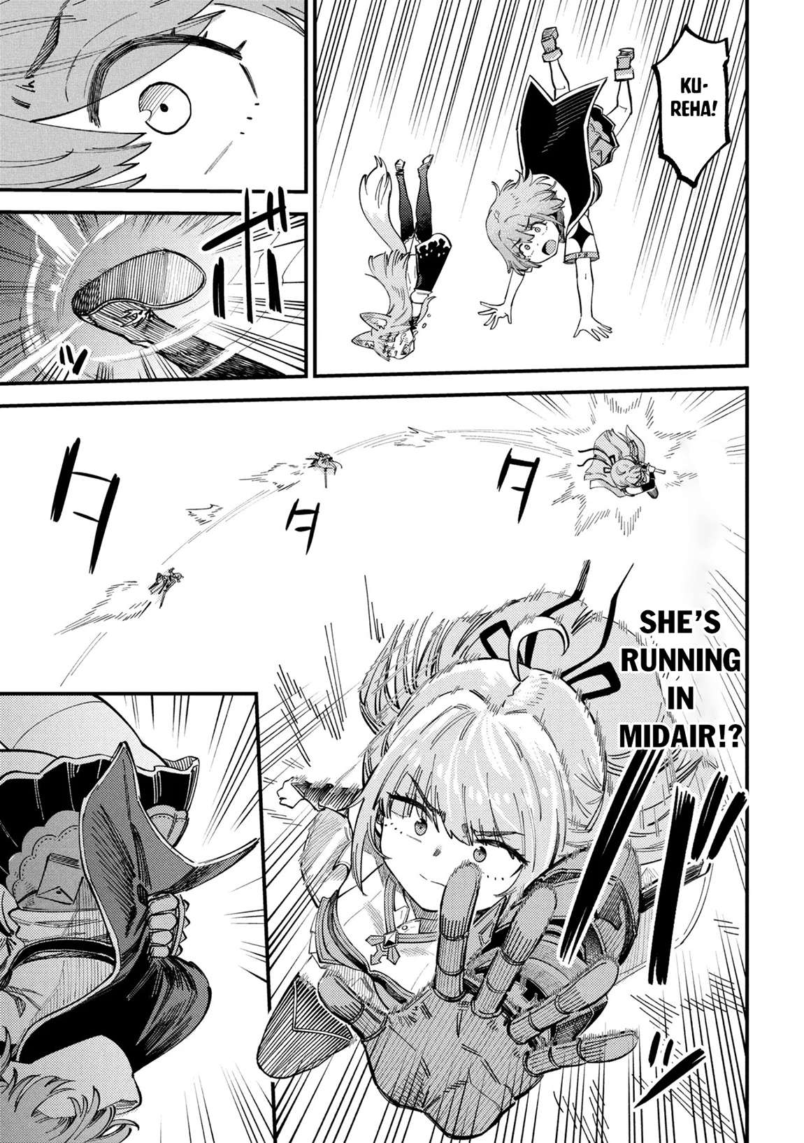 Kaifuku Jutsushi no Yarinaoshi Chapter 75.3 - Page 11