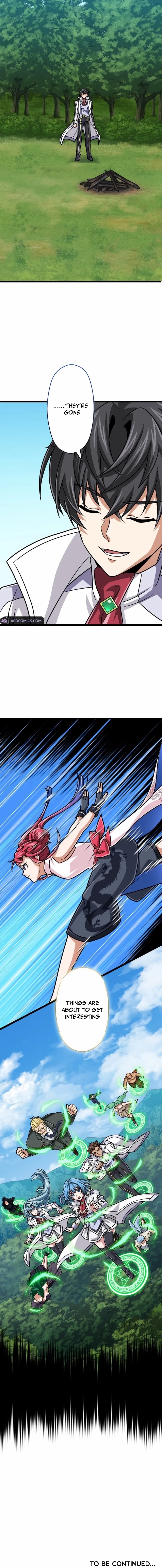 Magic Level 99990000 All-Attribute Great Sage Chapter 109 - Page 12