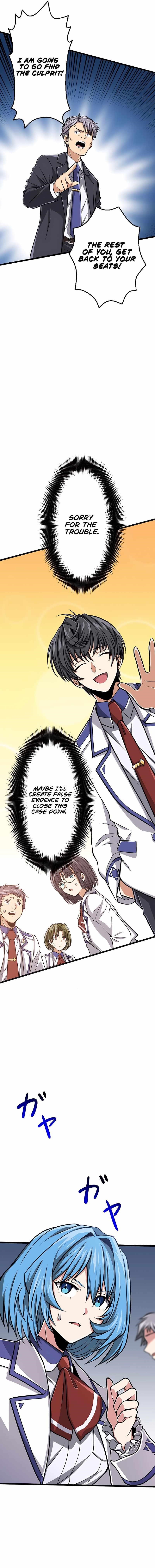 Magic Level 99990000 All-Attribute Great Sage Chapter 2 - Page 12