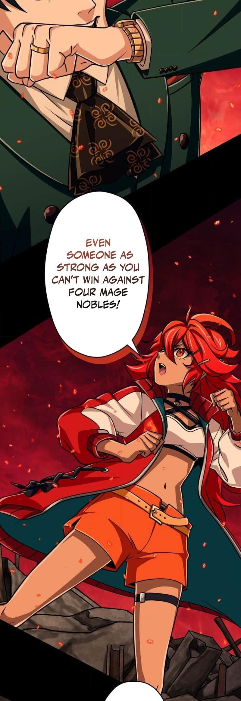 Magic Level 99990000 All-Attribute Great Sage Chapter 95 - Page 37