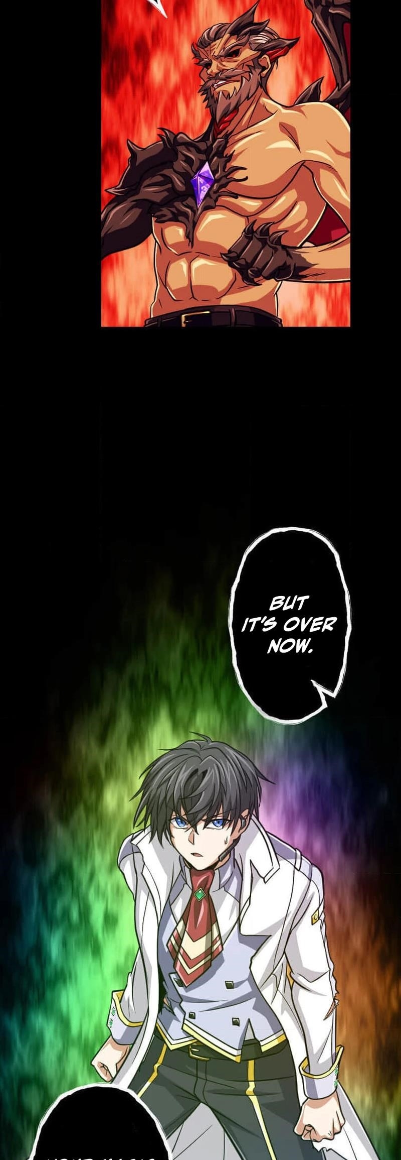 Magic Level 99990000 All-Attribute Great Sage Chapter 97 - Page 13