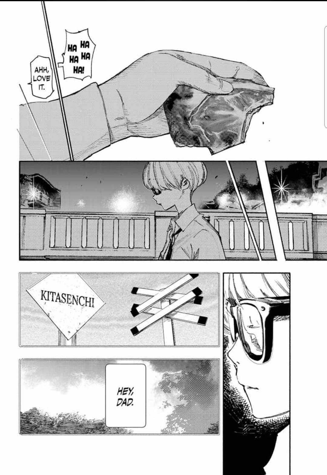 Choujin X Chapter 19 - Page 5