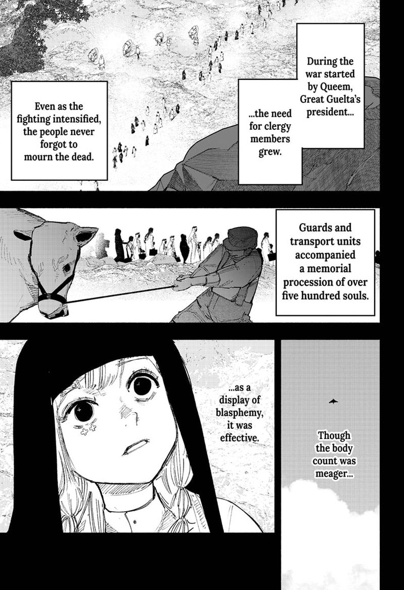 Choujin X Chapter 26 - Page 3