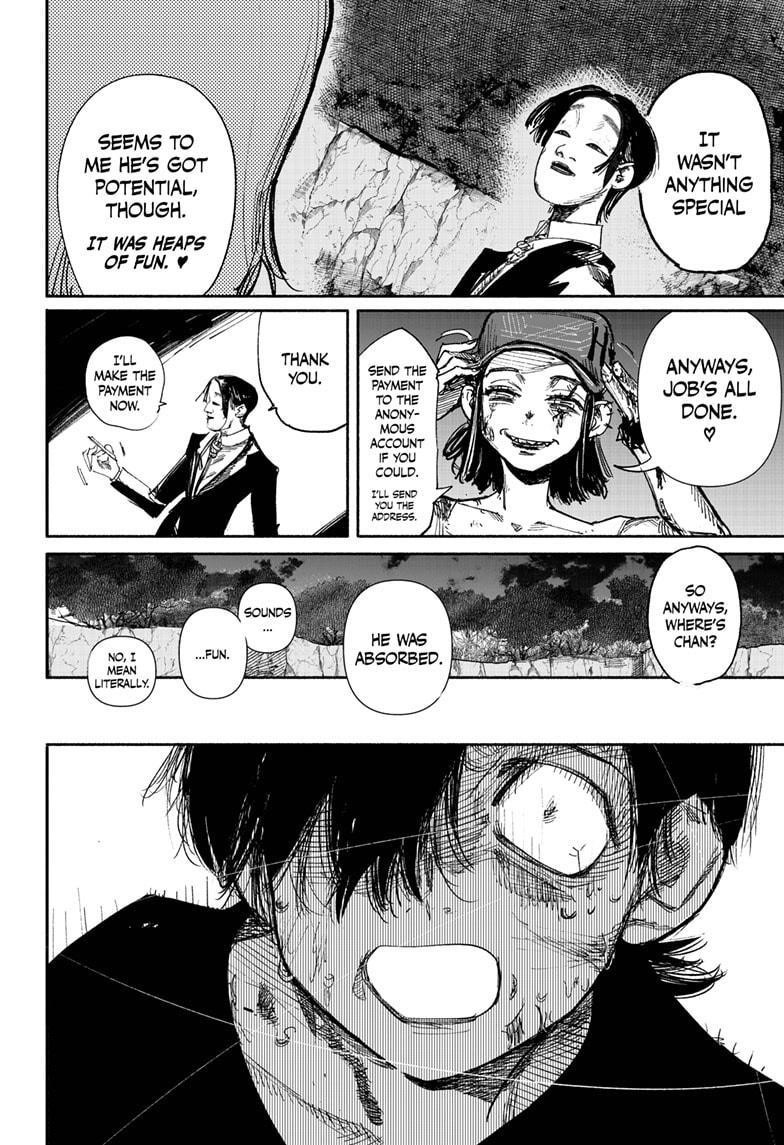 Choujin X Chapter 32 - Page 7