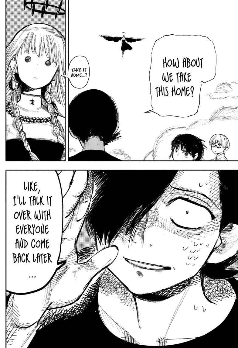 Choujin X Chapter 33.2 - Page 25