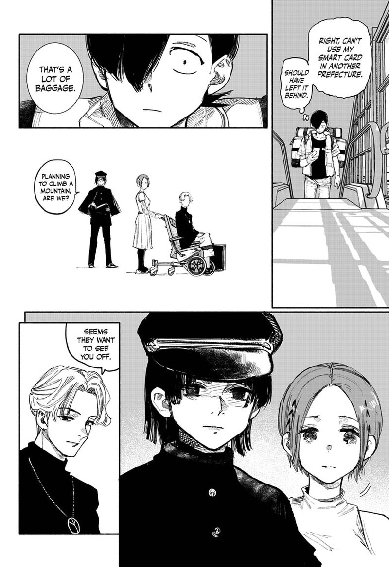 Choujin X Chapter 35 - Page 32