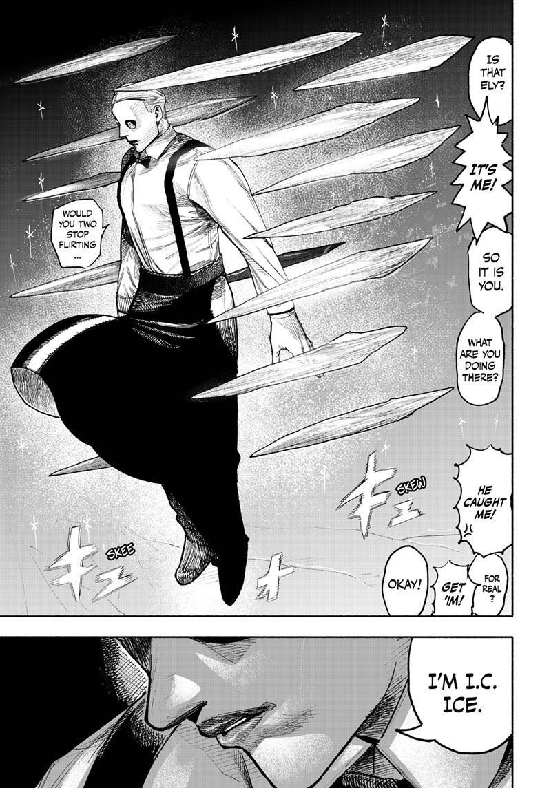 Choujin X Chapter 37 - Page 3