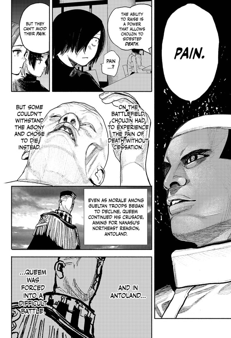 Choujin X Chapter 38 - Page 35