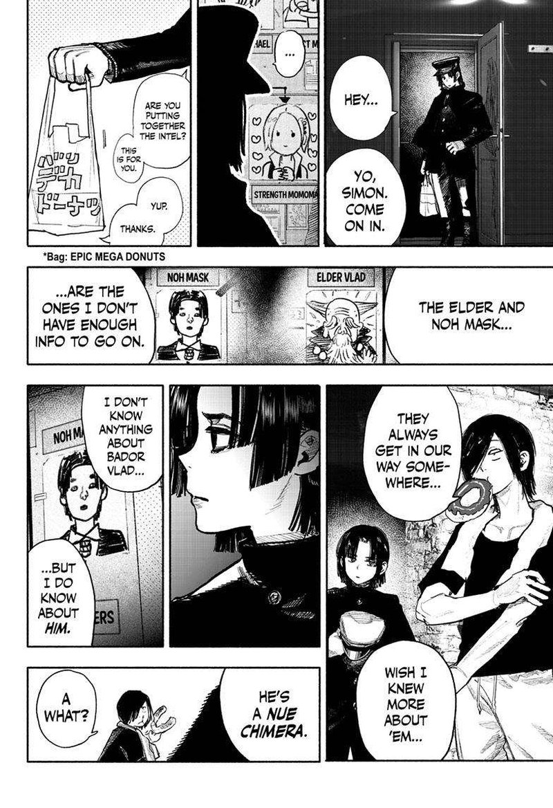 Choujin X Chapter 39 - Page 21