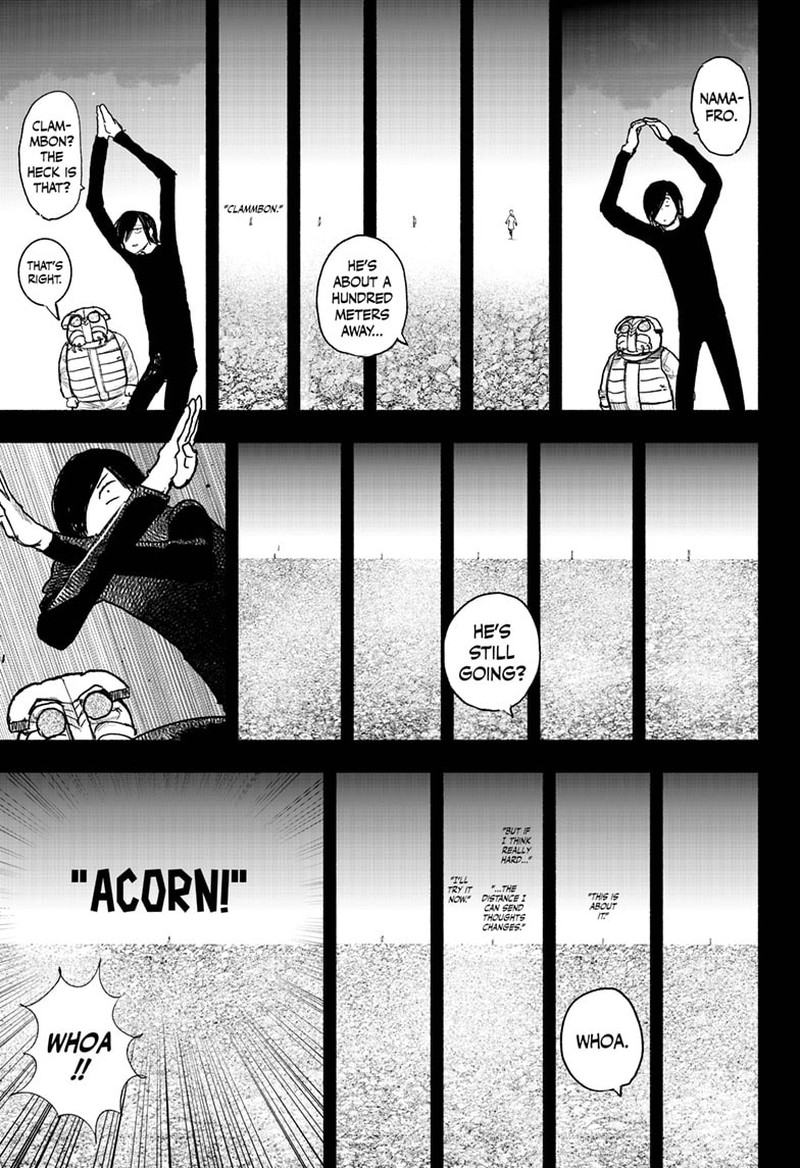 Choujin X Chapter 40 - Page 11