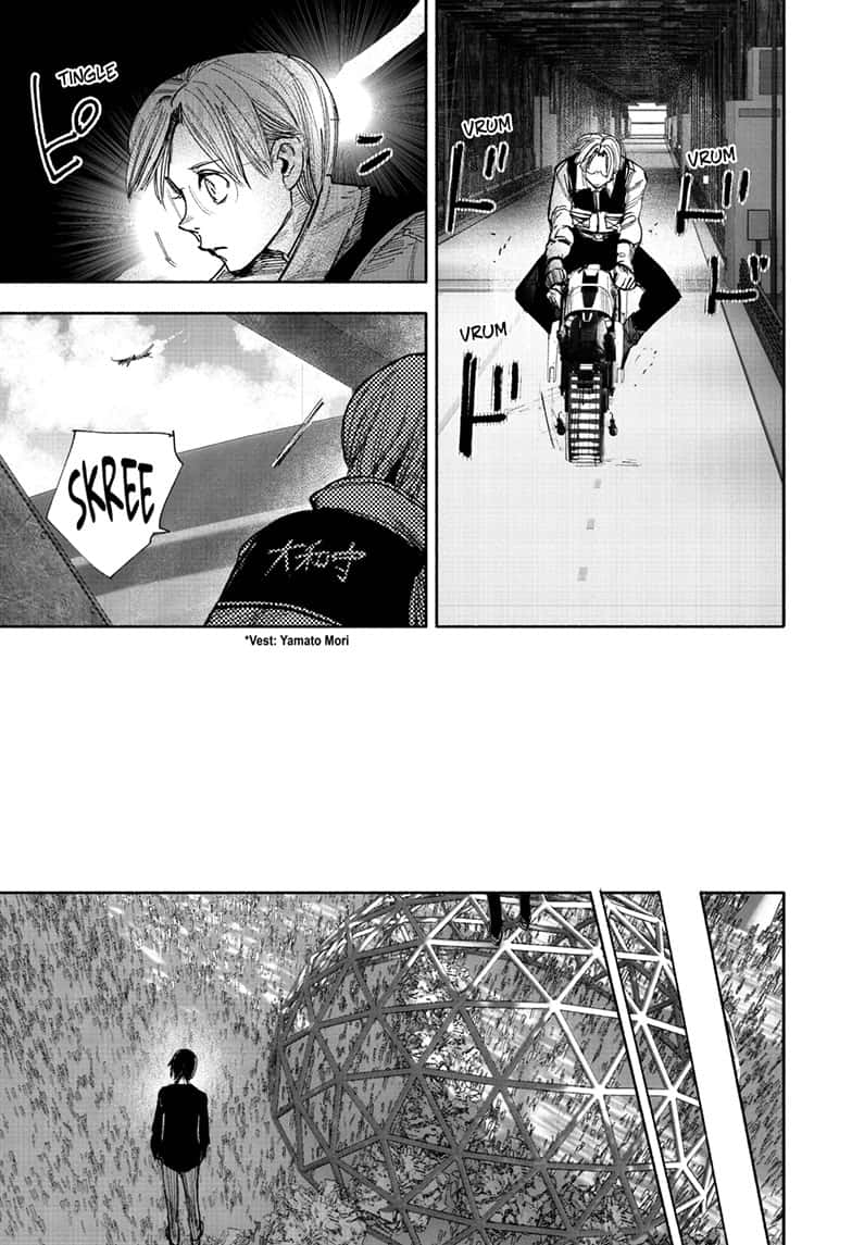 Choujin X Chapter 43 - Page 29