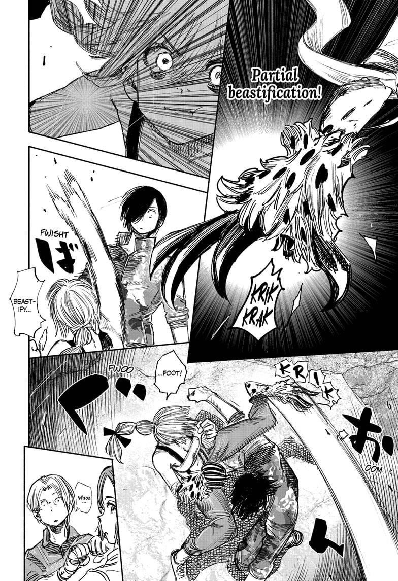 Choujin X Chapter 50.2 - Page 11