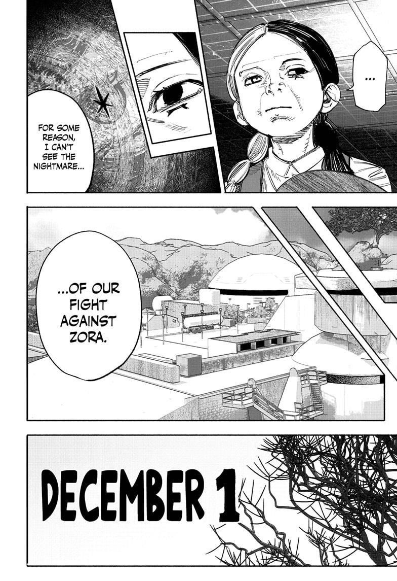 Choujin X Chapter 50.2 - Page 3