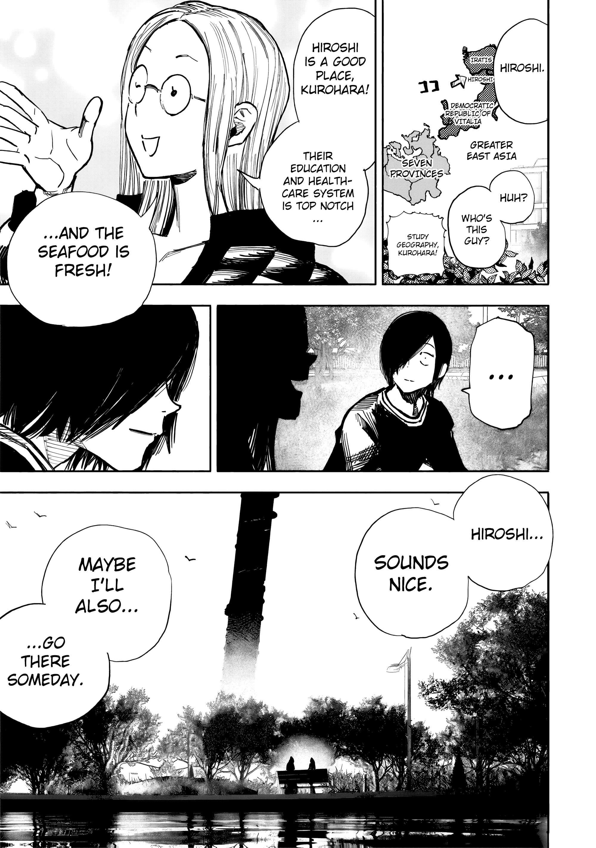 Choujin X Chapter 51.2 - Page 13