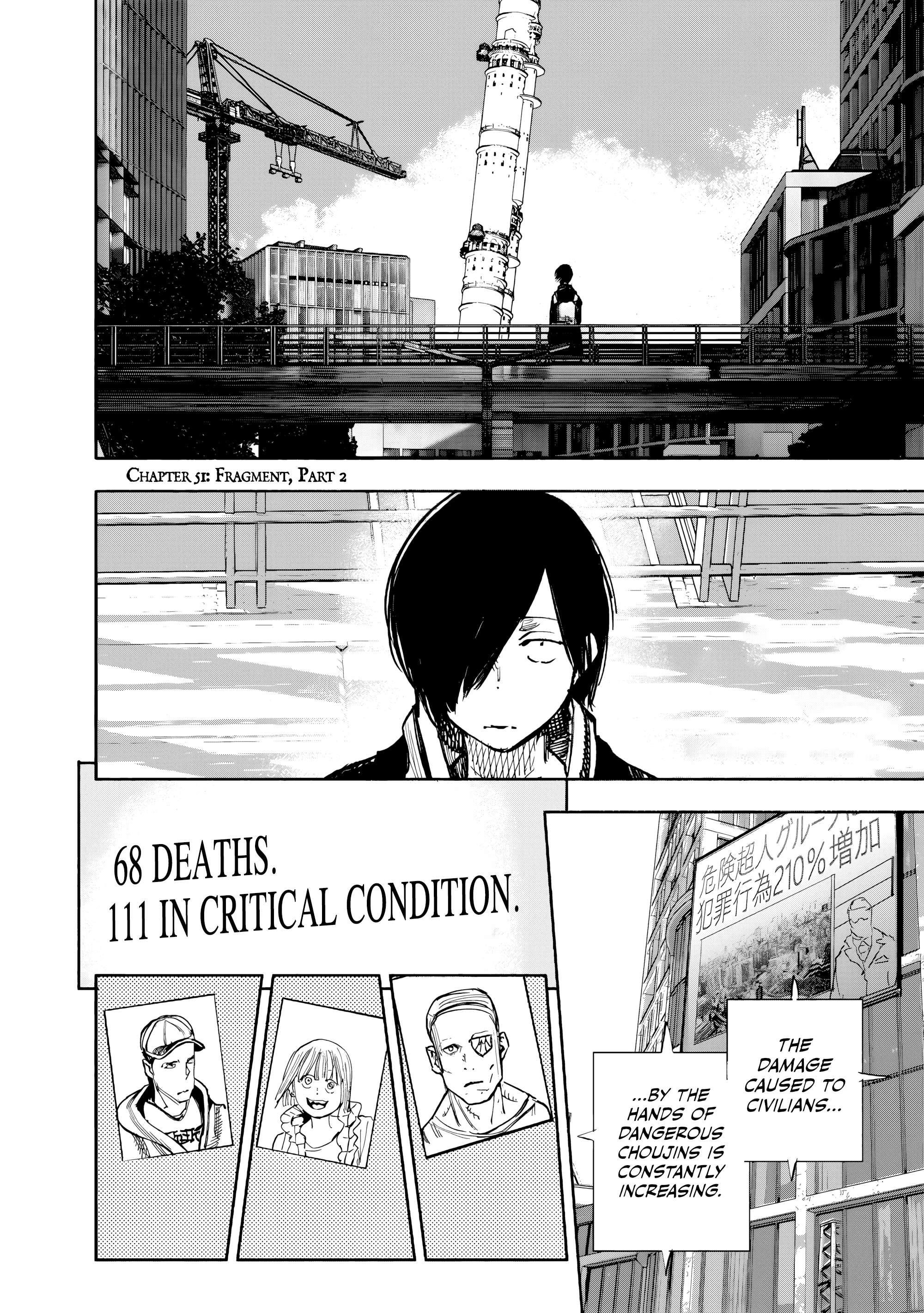 Choujin X Chapter 51.2 - Page 2