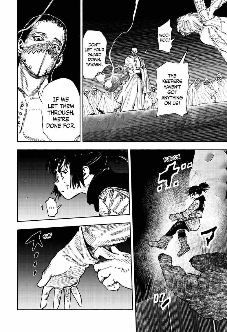 Choujin X Chapter 56.1 - Page 6