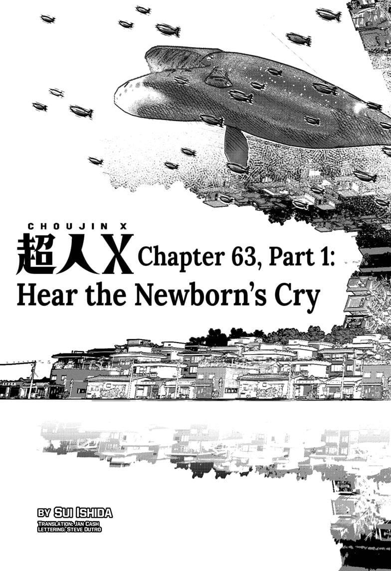 Choujin X Chapter 63.1 - Page 3