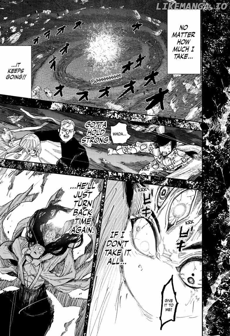 Choujin X Chapter 64.2 - Page 44