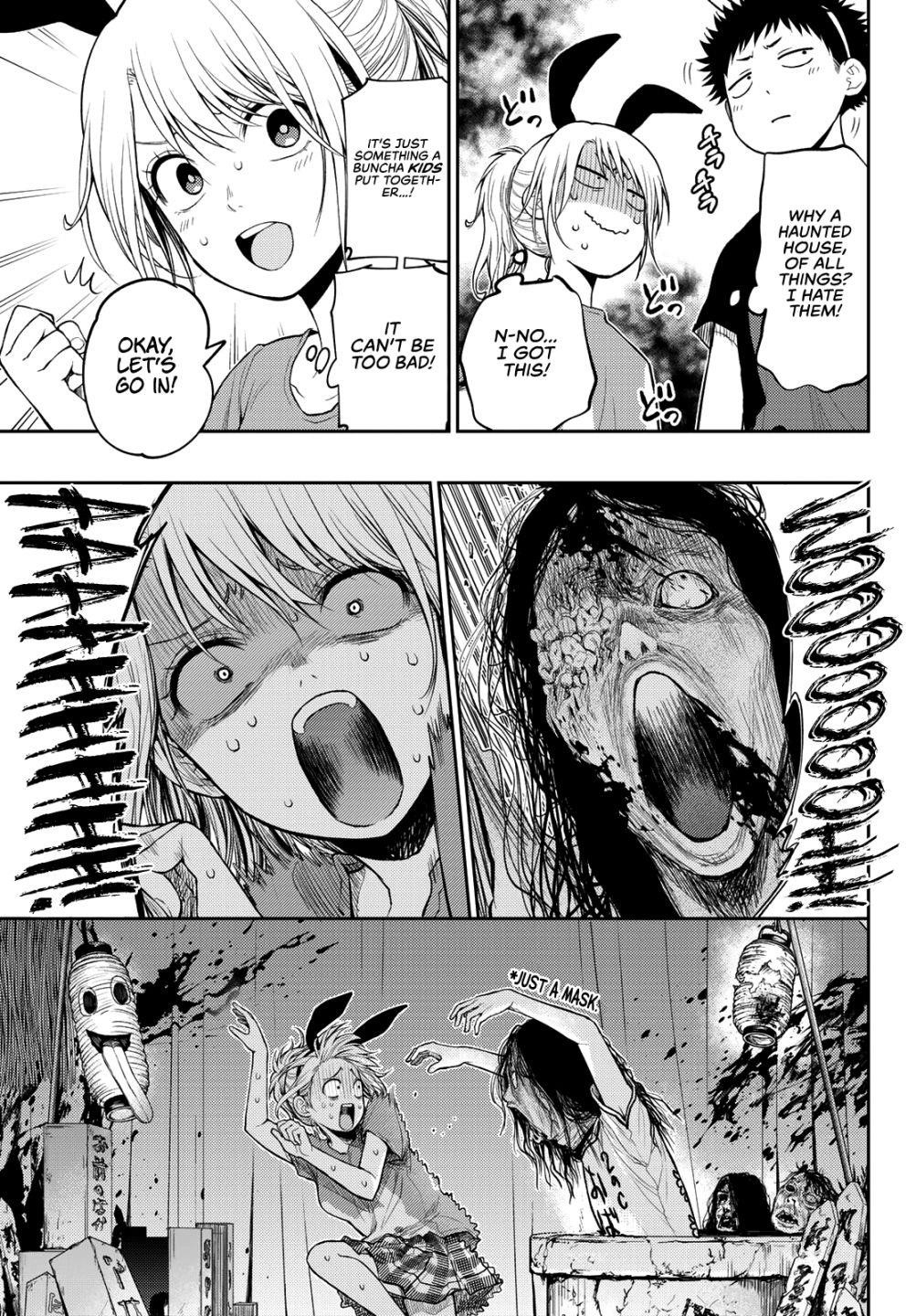 My Cuteness Isn’t Understood By Kuroiwa Medaka Chapter 10 - Page 9