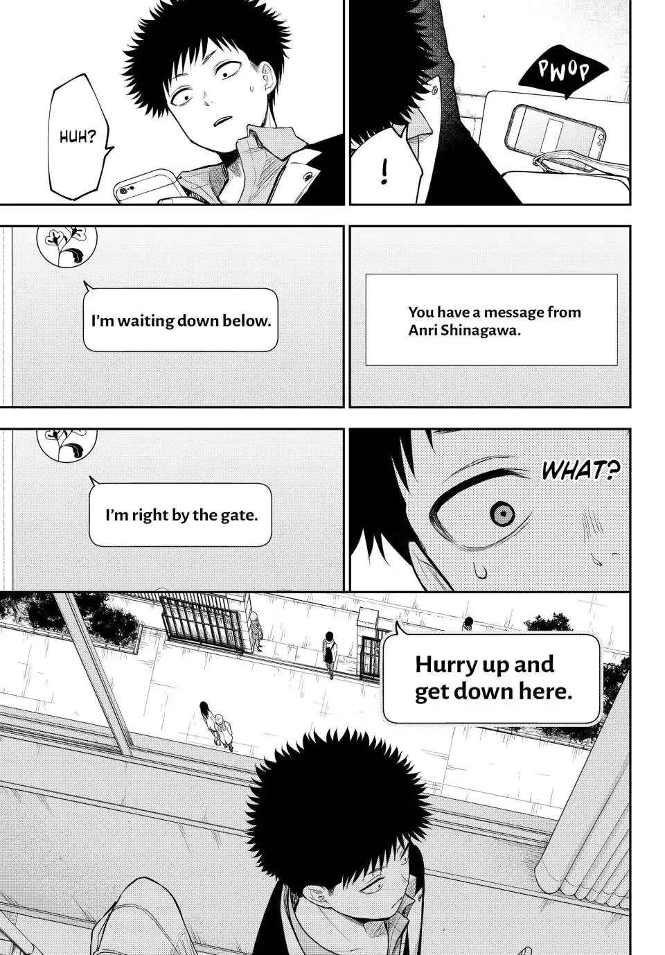 My Cuteness Isn’t Understood By Kuroiwa Medaka Chapter 102 - Page 3