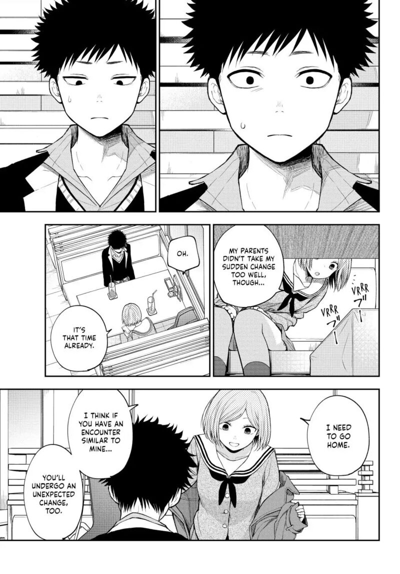 My Cuteness Isn’t Understood By Kuroiwa Medaka Chapter 105 - Page 5