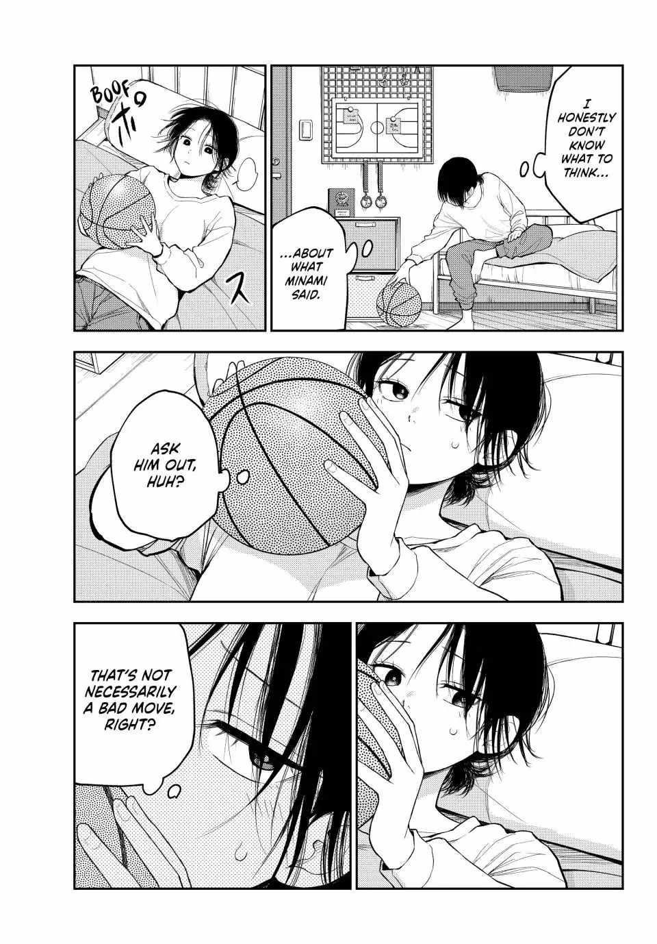 My Cuteness Isn’t Understood By Kuroiwa Medaka Chapter 108 - Page 9