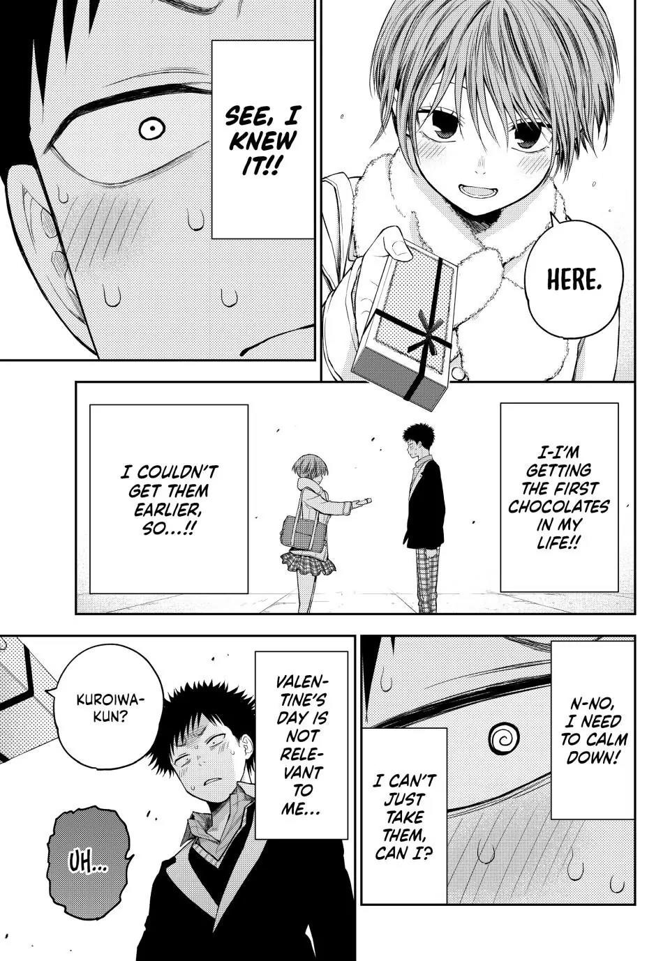 My Cuteness Isn’t Understood By Kuroiwa Medaka Chapter 127 - Page 9