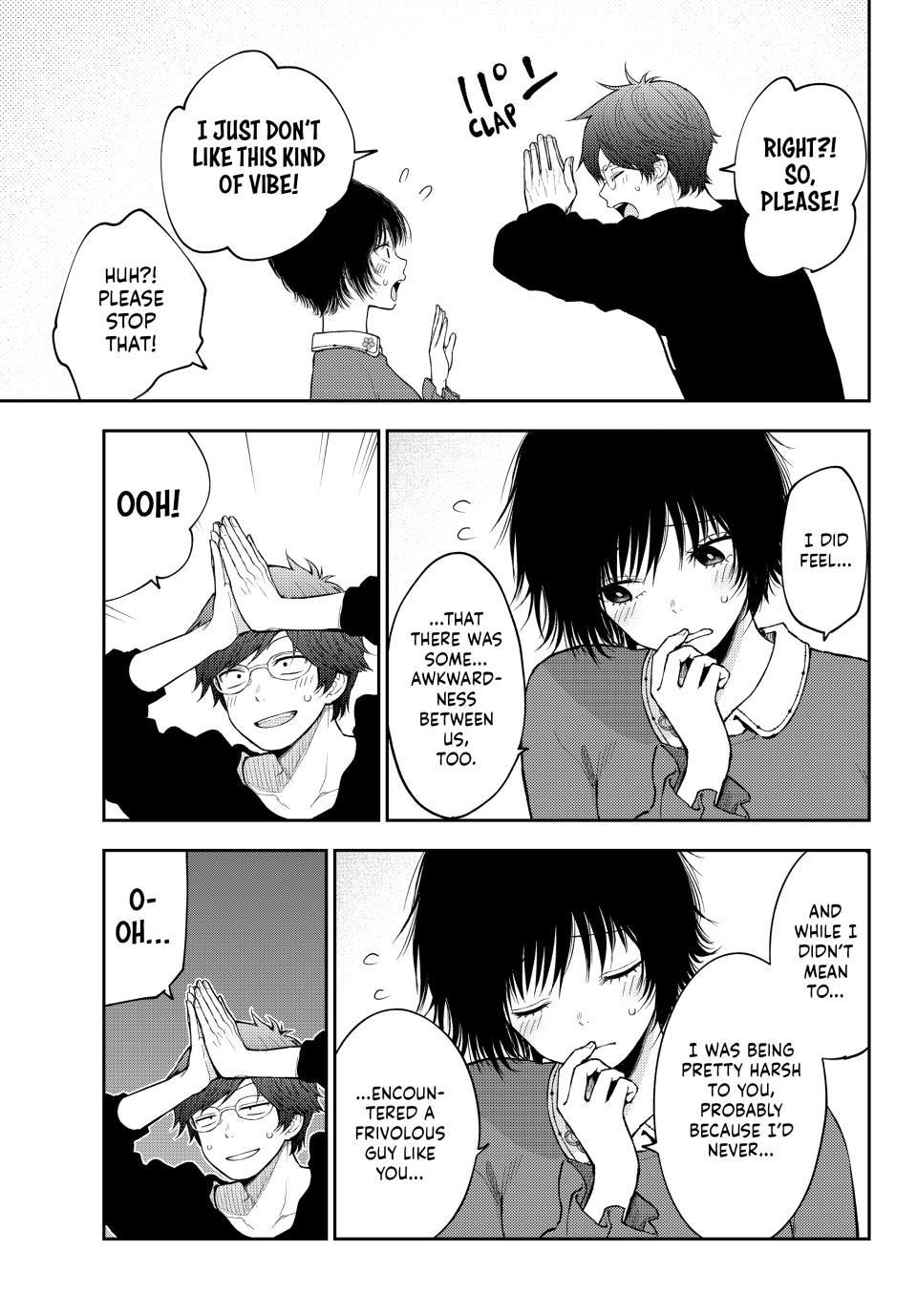 My Cuteness Isn’t Understood By Kuroiwa Medaka Chapter 160 - Page 8