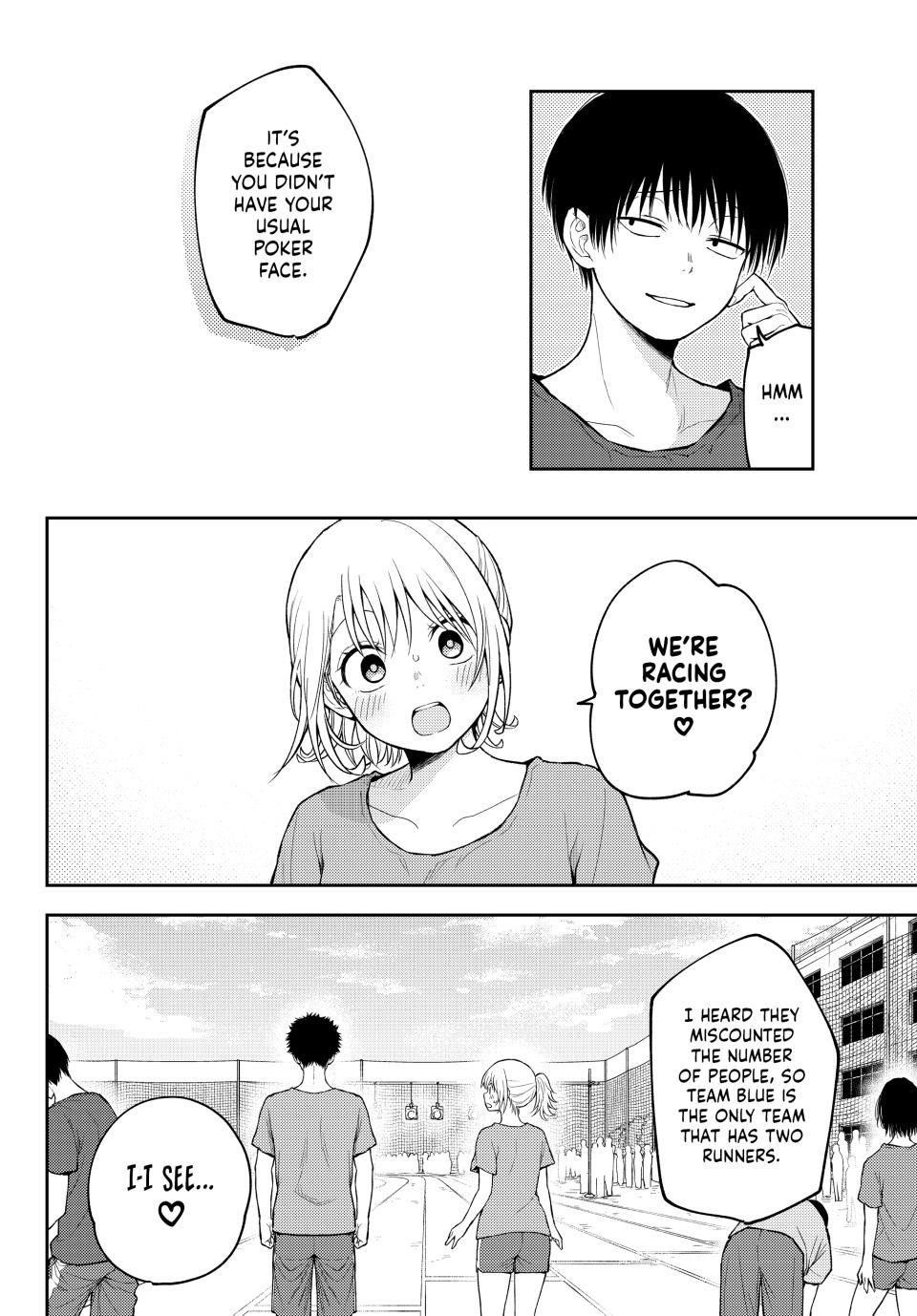 My Cuteness Isn’t Understood By Kuroiwa Medaka Chapter 170 - Page 10