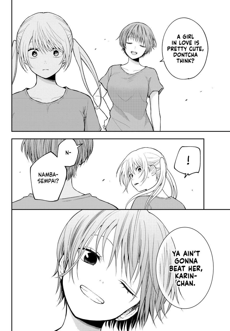 My Cuteness Isn’t Understood By Kuroiwa Medaka Chapter 170 - Page 6