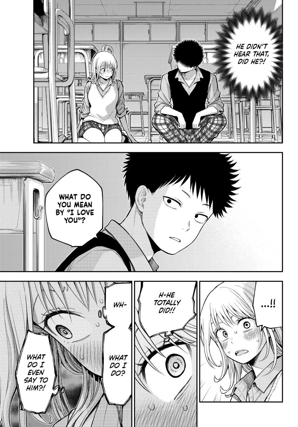 My Cuteness Isn’t Understood By Kuroiwa Medaka Chapter 174 - Page 4