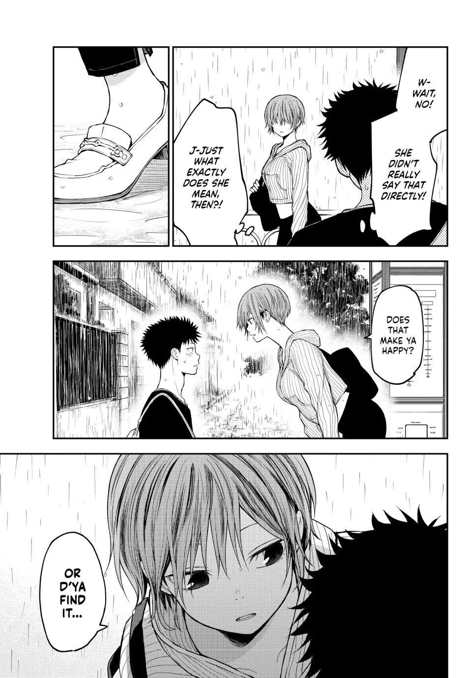 My Cuteness Isn’t Understood By Kuroiwa Medaka Chapter 194 - Page 3