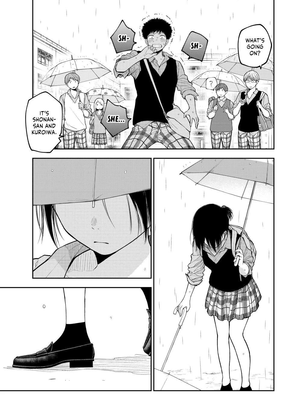 My Cuteness Isn’t Understood By Kuroiwa Medaka Chapter 200 - Page 3