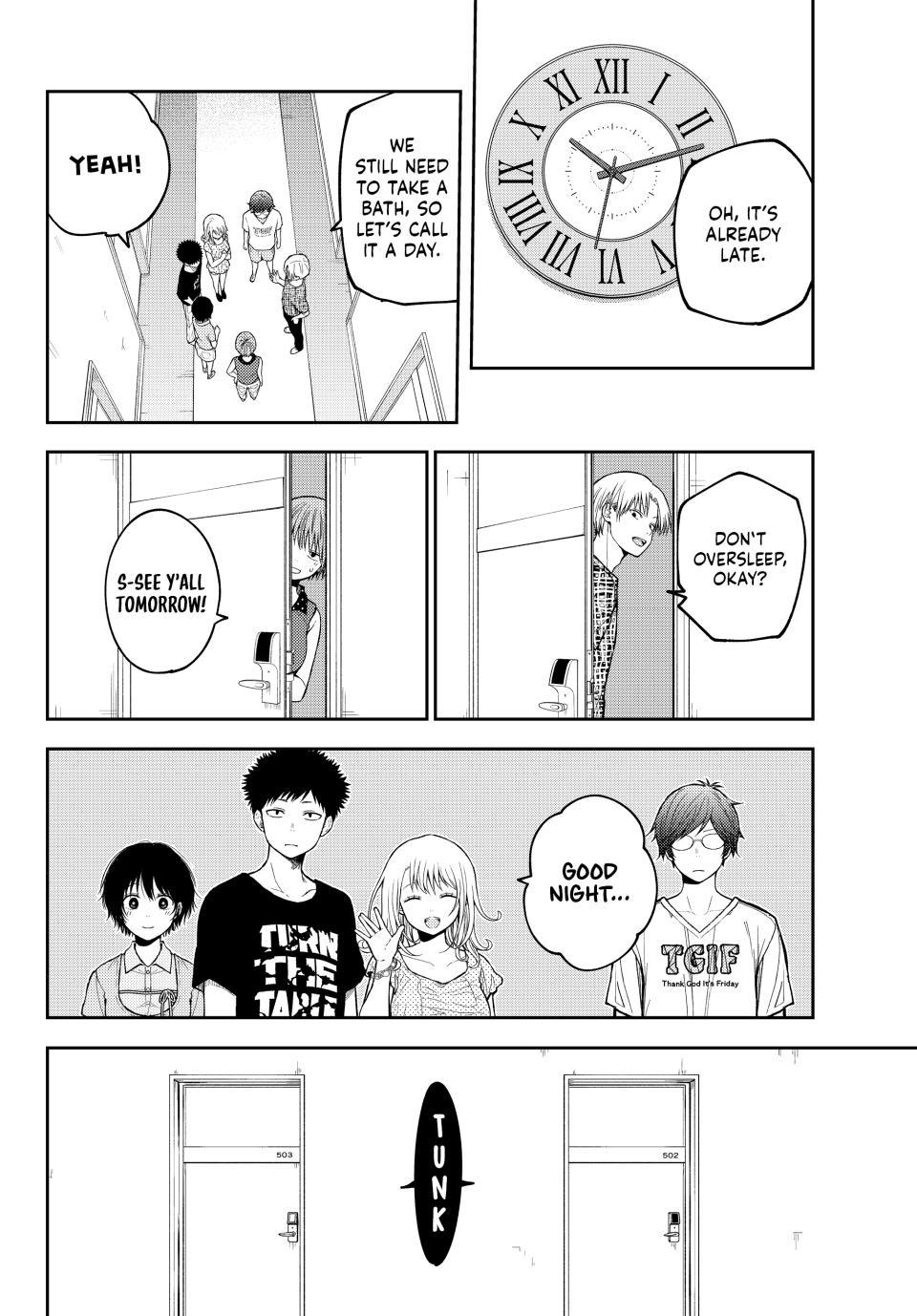 My Cuteness Isn’t Understood By Kuroiwa Medaka Chapter 214 - Page 12