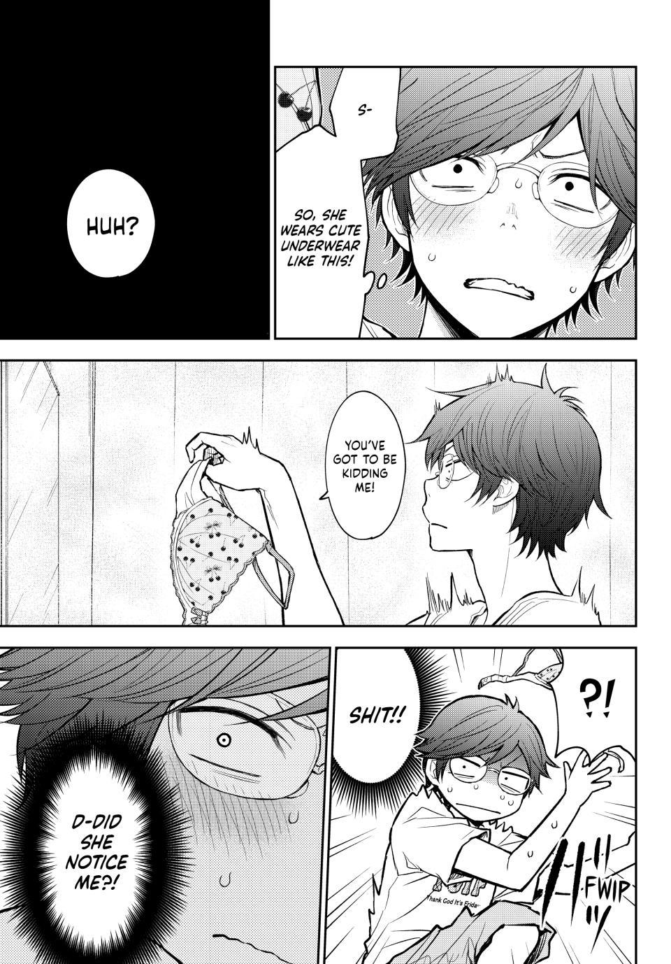 My Cuteness Isn’t Understood By Kuroiwa Medaka Chapter 216 - Page 7