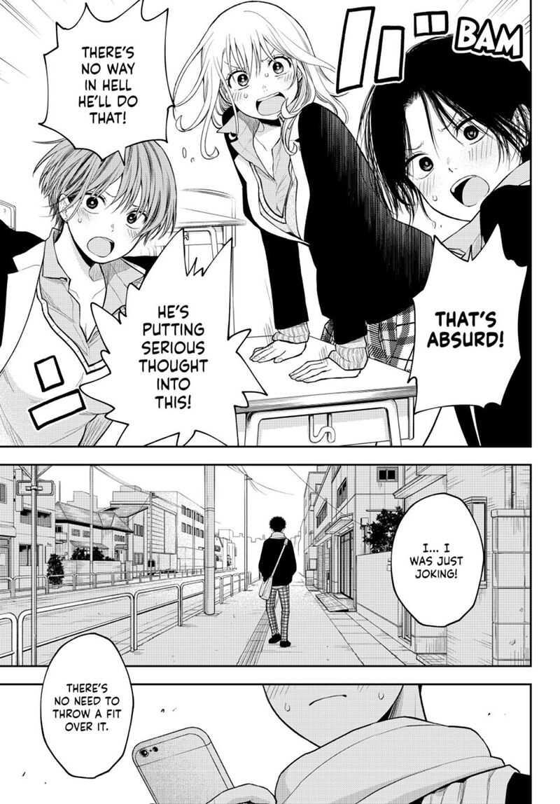 My Cuteness Isn’t Understood By Kuroiwa Medaka Chapter 89 - Page 11