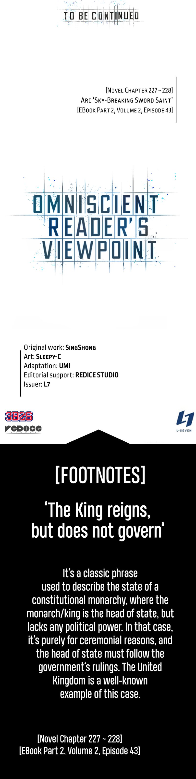 Omniscient Reader’s Viewpoint Chapter 261 - Page 19