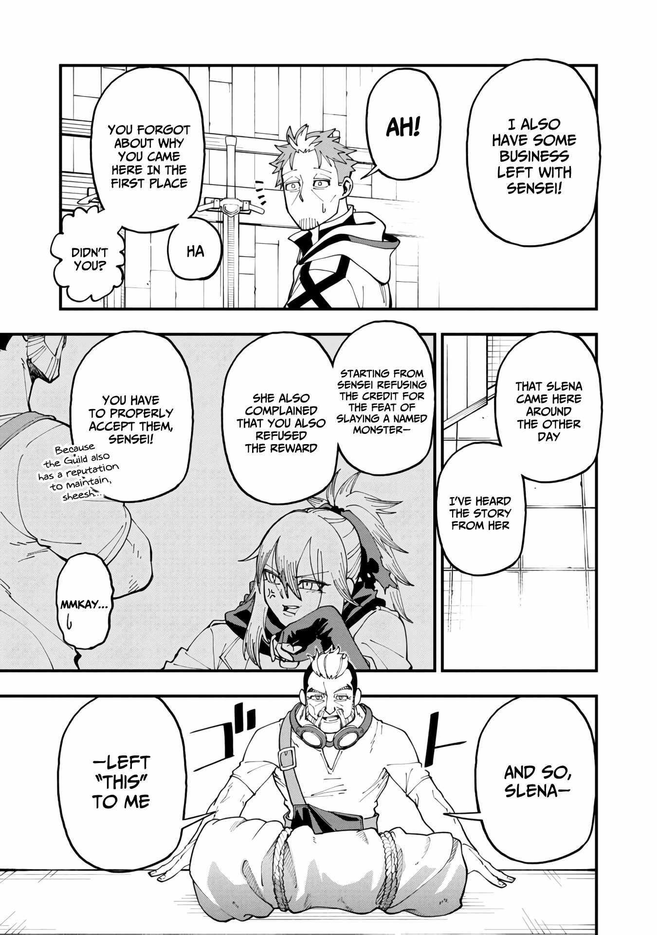 Backwater Old Man Becomes a Swordmaster Chapter 12 - Page 30