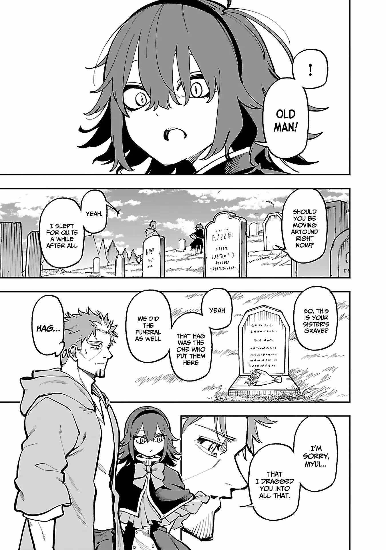 Backwater Old Man Becomes a Swordmaster Chapter 29 - Page 21