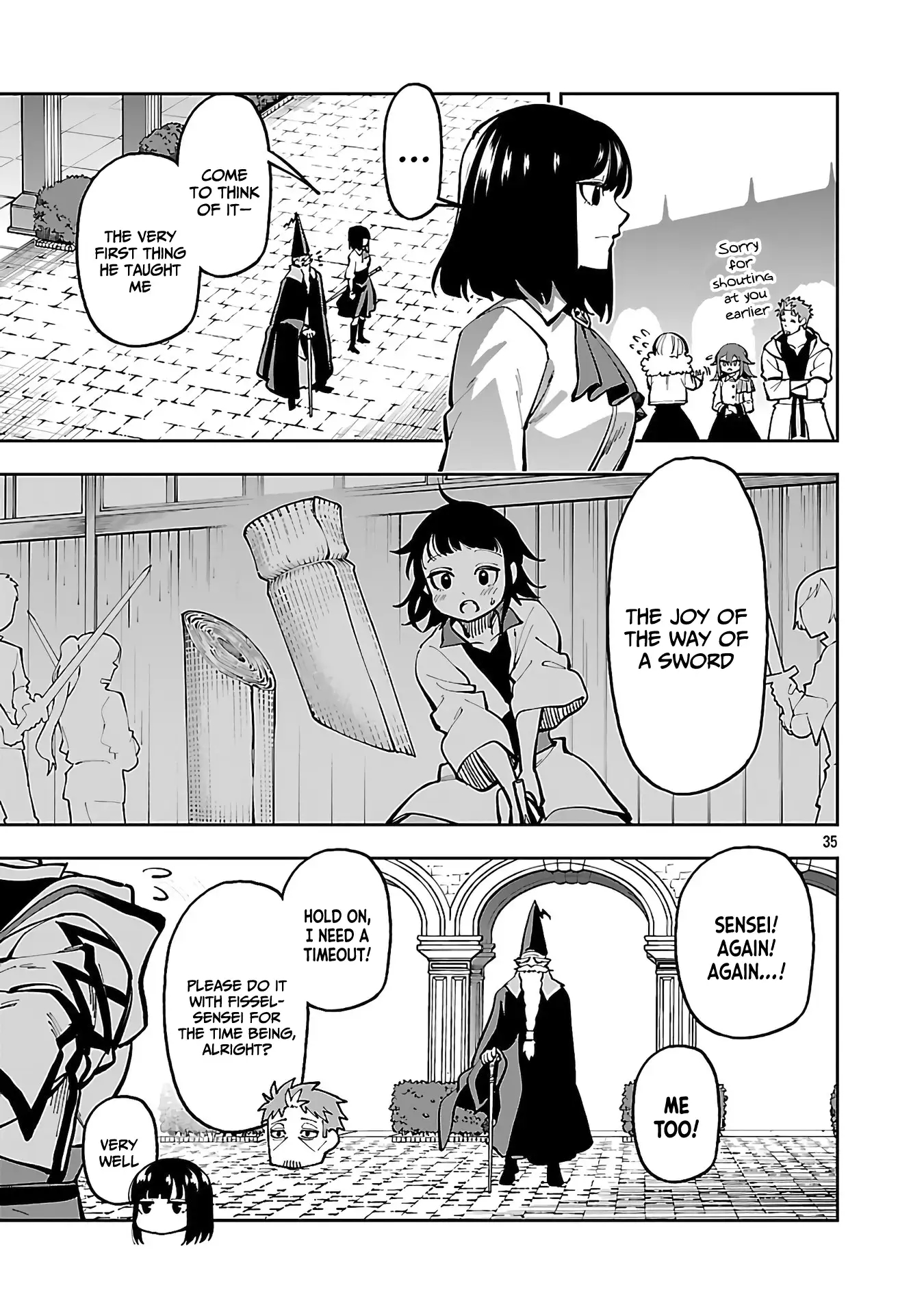 Backwater Old Man Becomes a Swordmaster Chapter 31 - Page 36