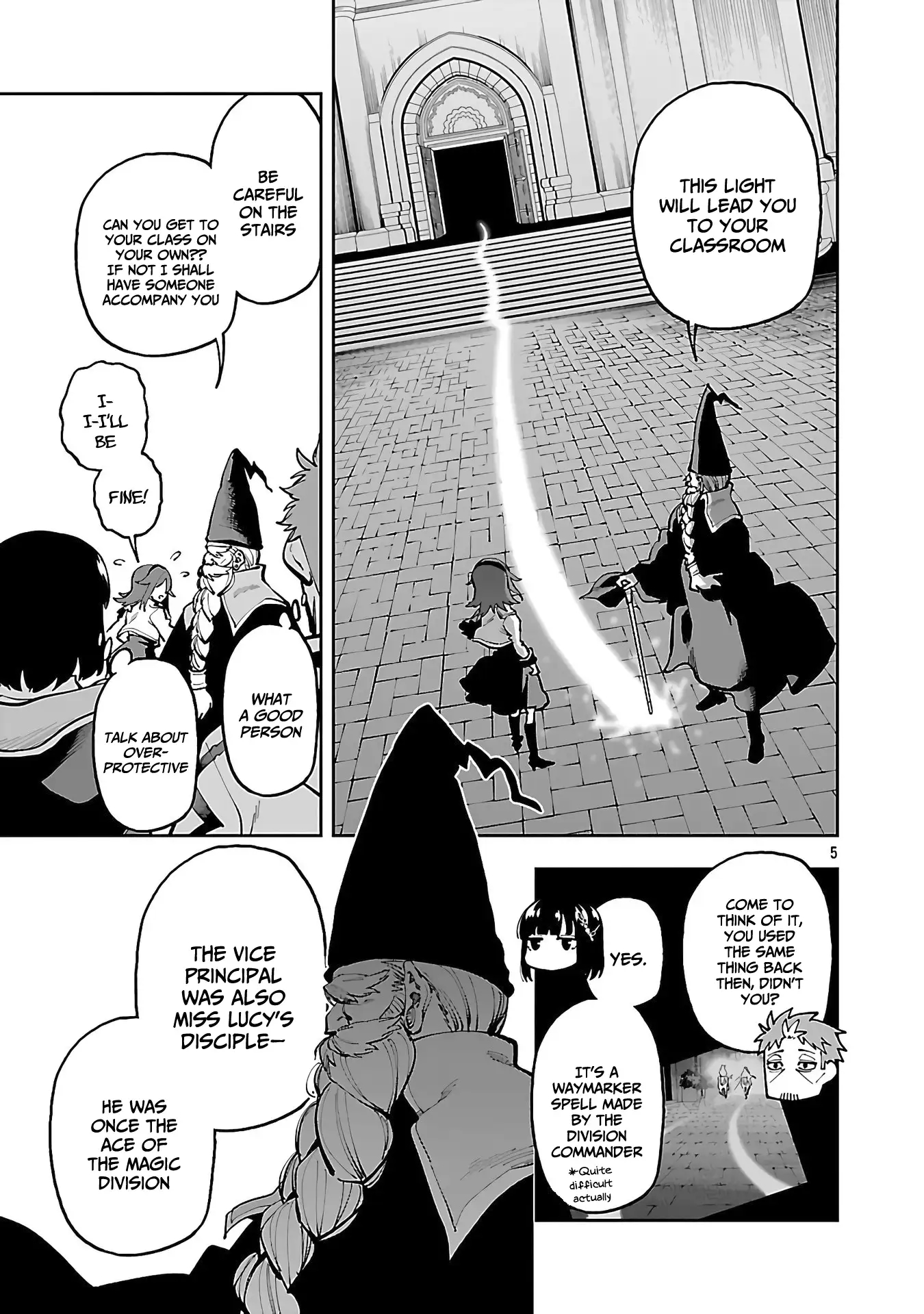 Backwater Old Man Becomes a Swordmaster Chapter 31 - Page 7